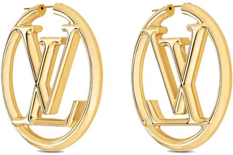 louis vuitton zegelring|louis vuitton gold earrings.